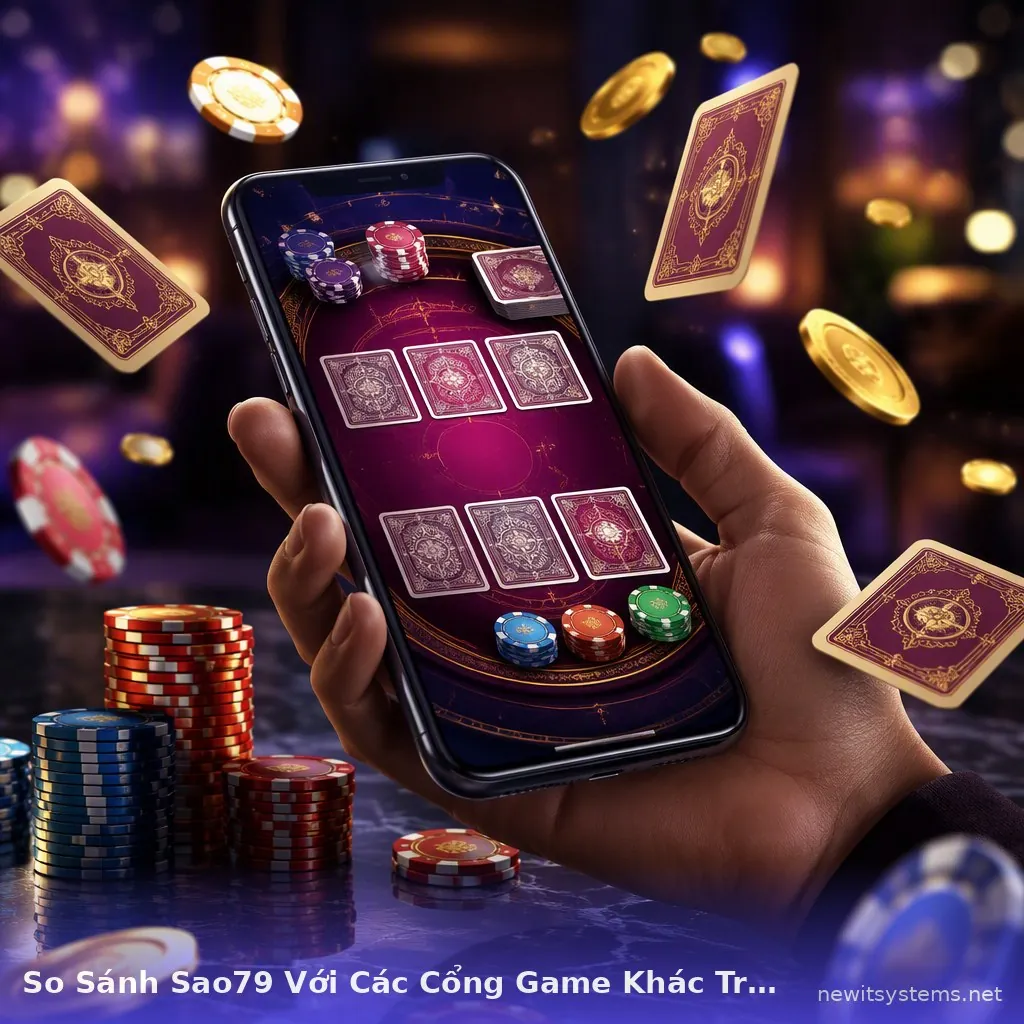 So Sánh Sao79 Với Các Cổng Game Khác Trên Thị Trường — sao79 · ảnh 1