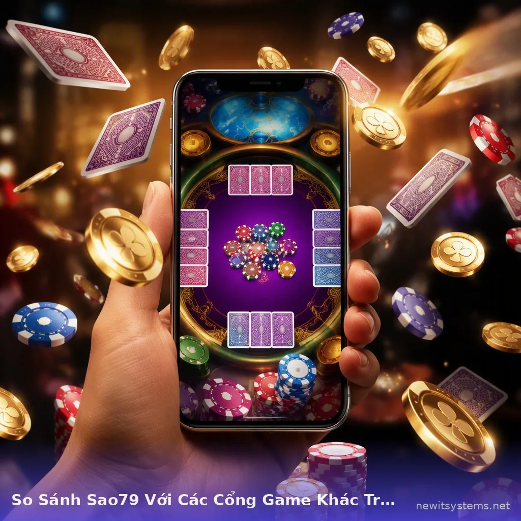 So Sánh Sao79 Với Các Cổng Game Khác Trên Thị Trường