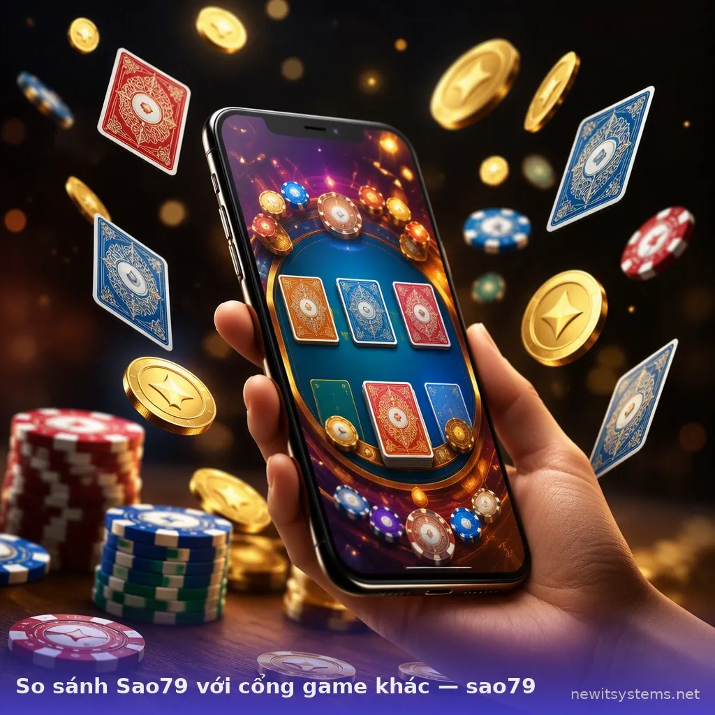 So sánh Sao79 với cổng game khác — sao79 · ảnh 1