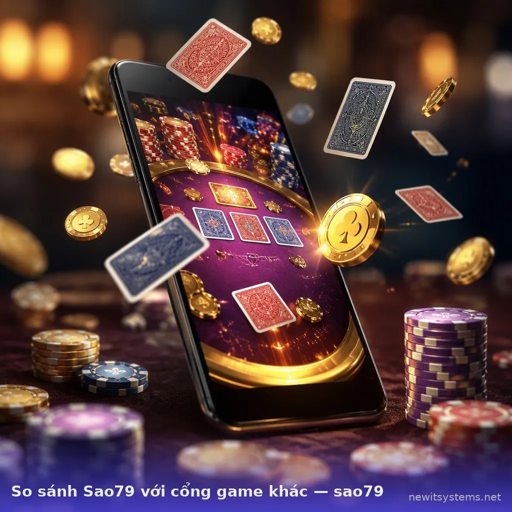 So sánh Sao79 với cổng game khác — sao79 · ảnh 2