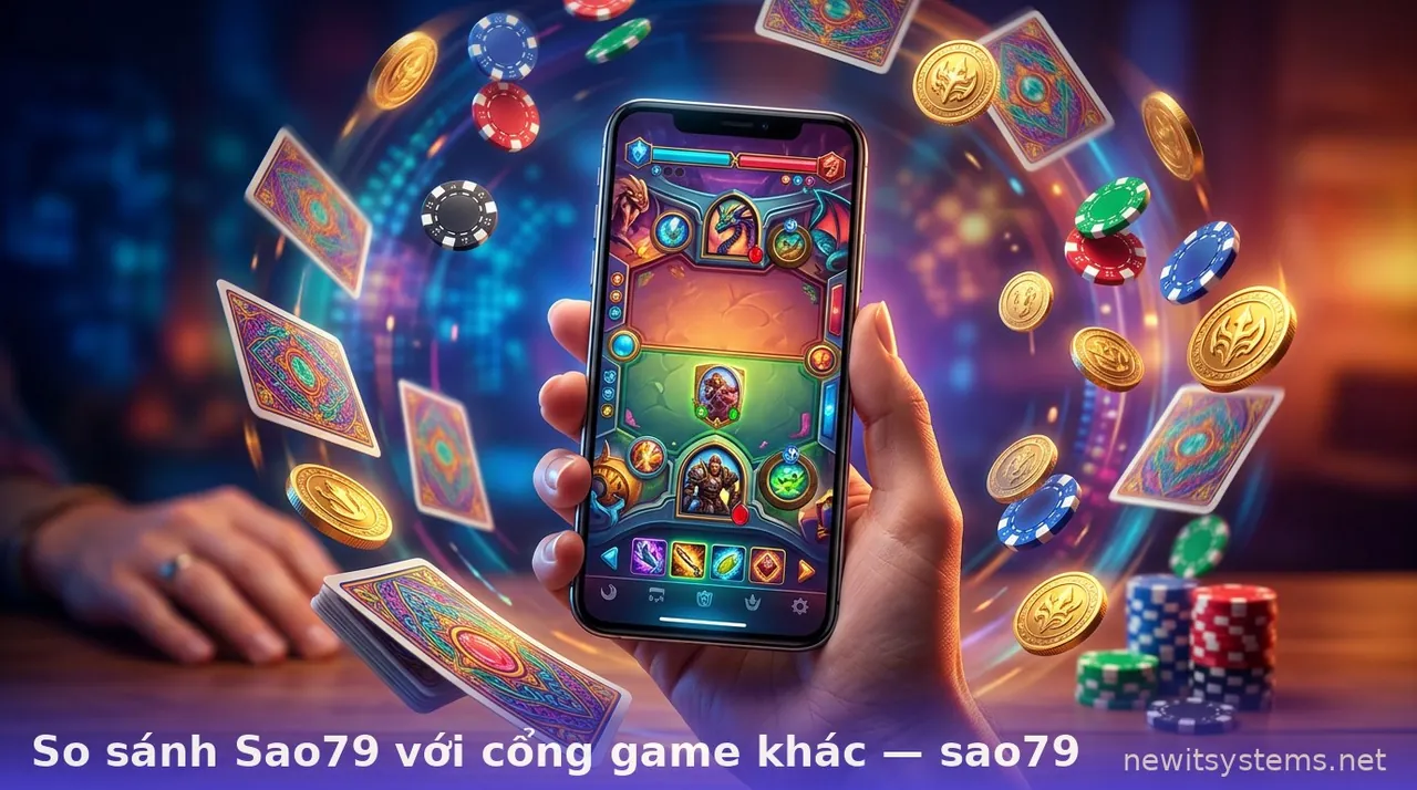 So sánh Sao79 với cổng game khác — sao79 · ảnh 3