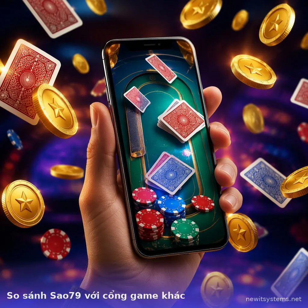 So sánh Sao79 với cổng game khác