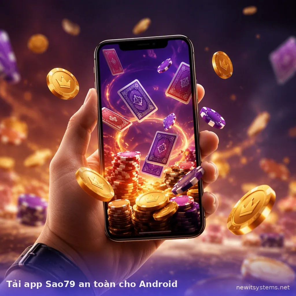 Tải app Sao79 an toàn cho Android