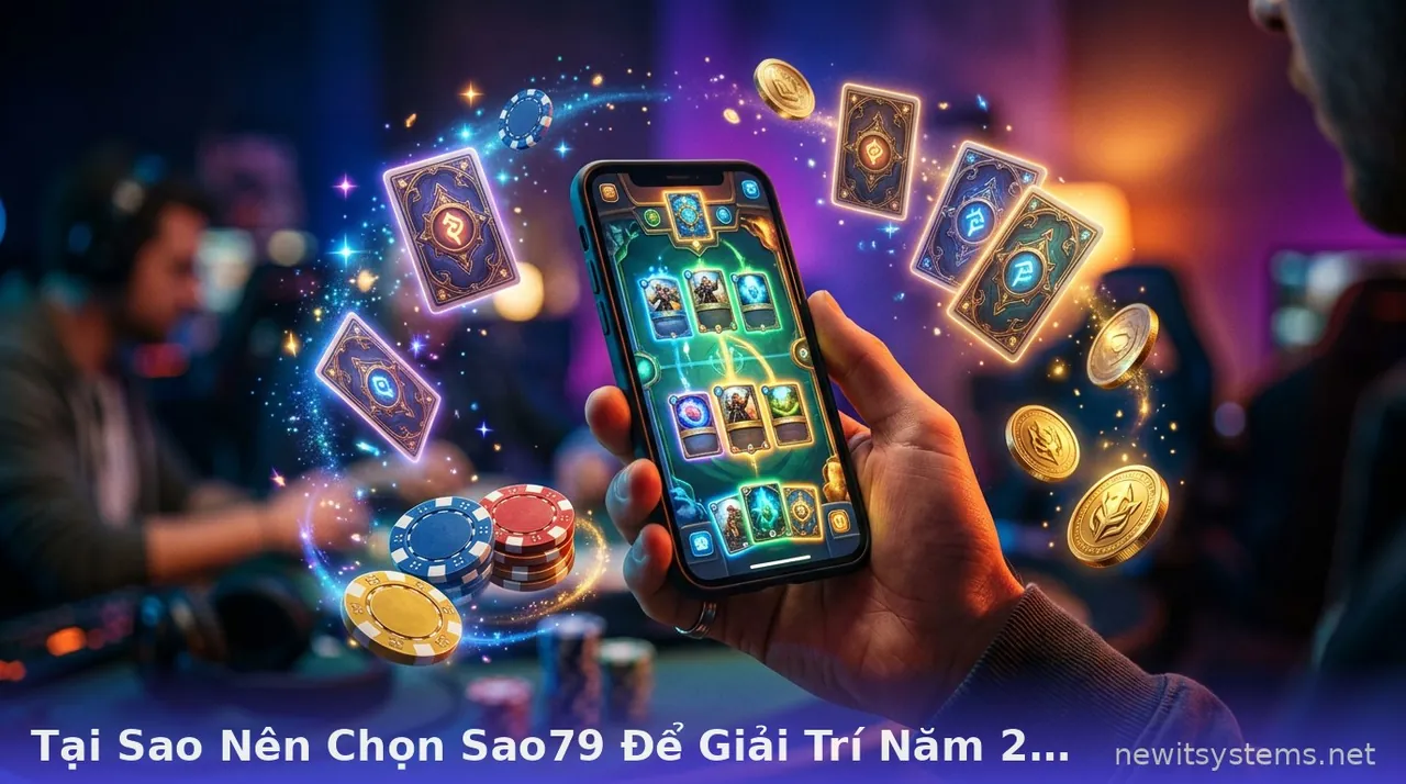 Tại Sao Nên Chọn Sao79 Để Giải Trí Năm 2026? — sao79 · ảnh 3