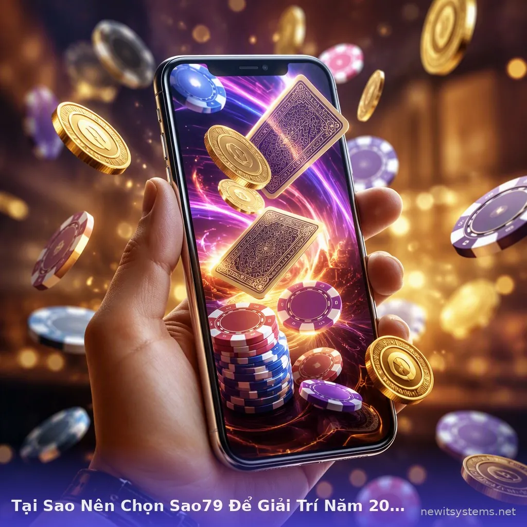 Tại Sao Nên Chọn Sao79 Để Giải Trí Năm 2026? — sao79