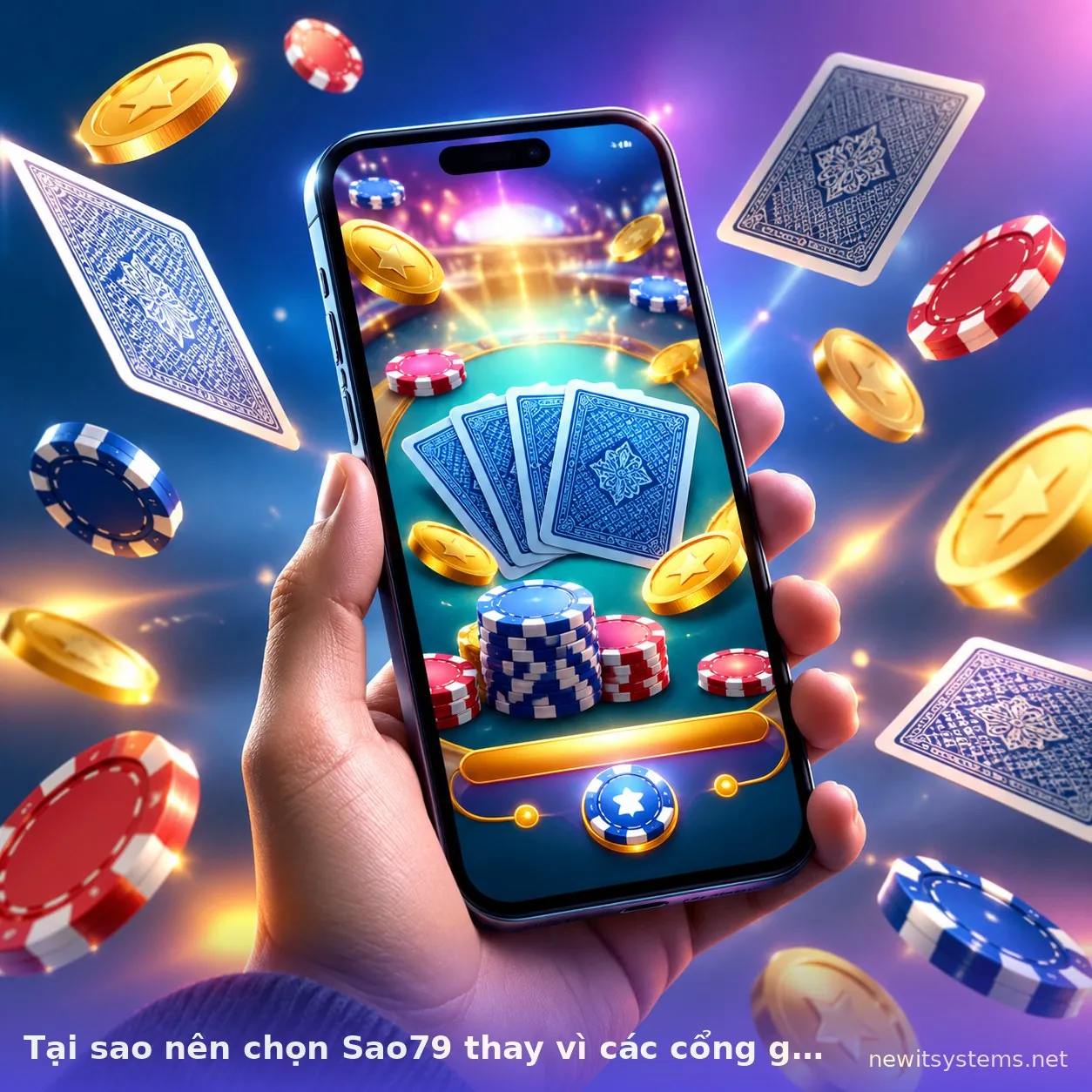 Tại sao nên chọn Sao79 thay vì các cổng game khác? — sao79 · ảnh 1