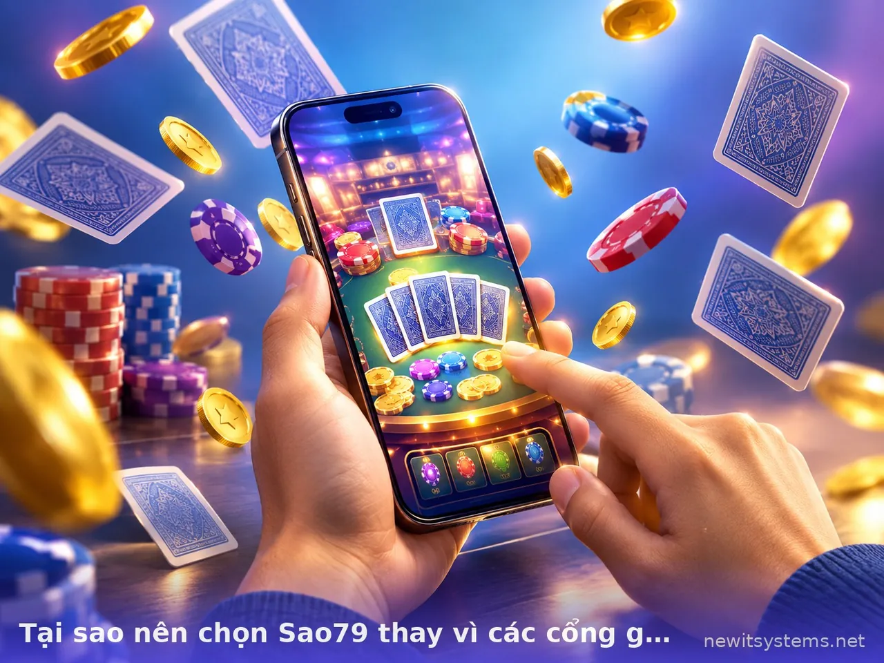 Tại sao nên chọn Sao79 thay vì các cổng game khác? — sao79 · ảnh 2