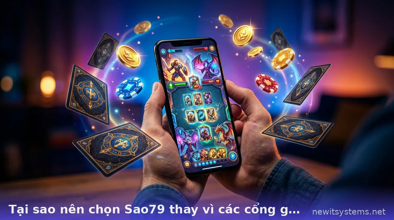 Tại sao nên chọn Sao79 thay vì các cổng game khác? — sao79 · ảnh 3