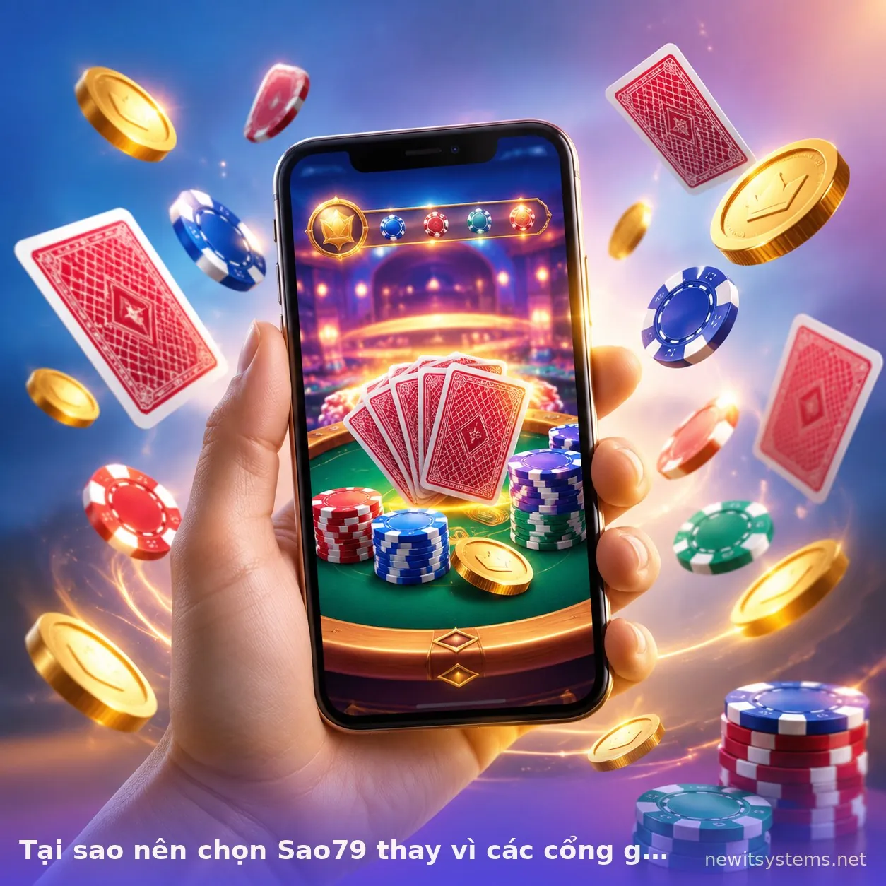 Tại sao nên chọn Sao79 thay vì các cổng game khác?