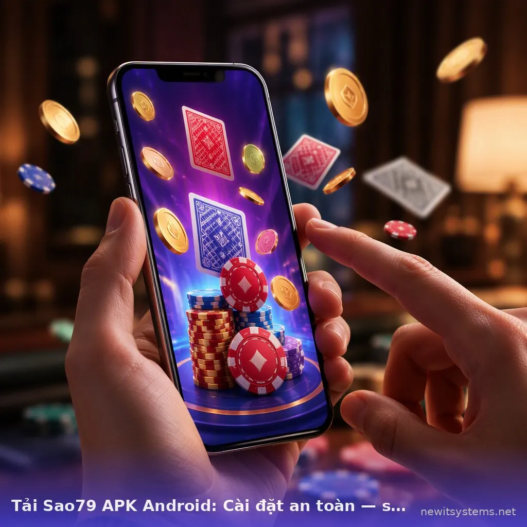 Tải Sao79 APK Android: Cài đặt an toàn — sao79 · ảnh 1