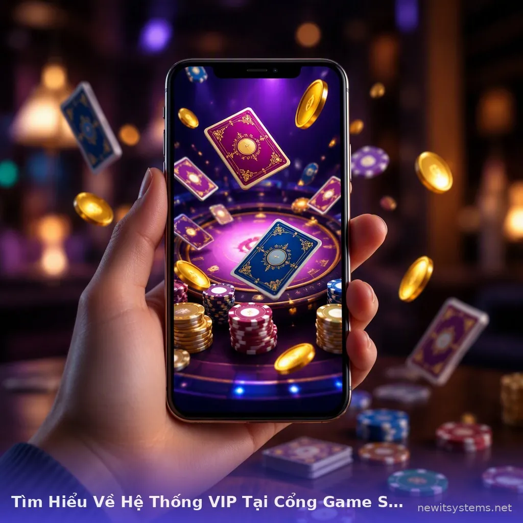 Tìm Hiểu Về Hệ Thống VIP Tại Cổng Game Sao79 — sao79 · ảnh 1