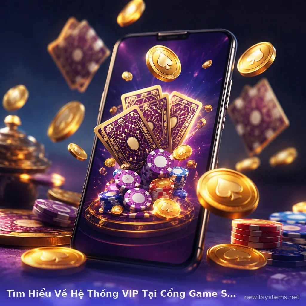 Tìm Hiểu Về Hệ Thống VIP Tại Cổng Game Sao79 — sao79 · ảnh 2