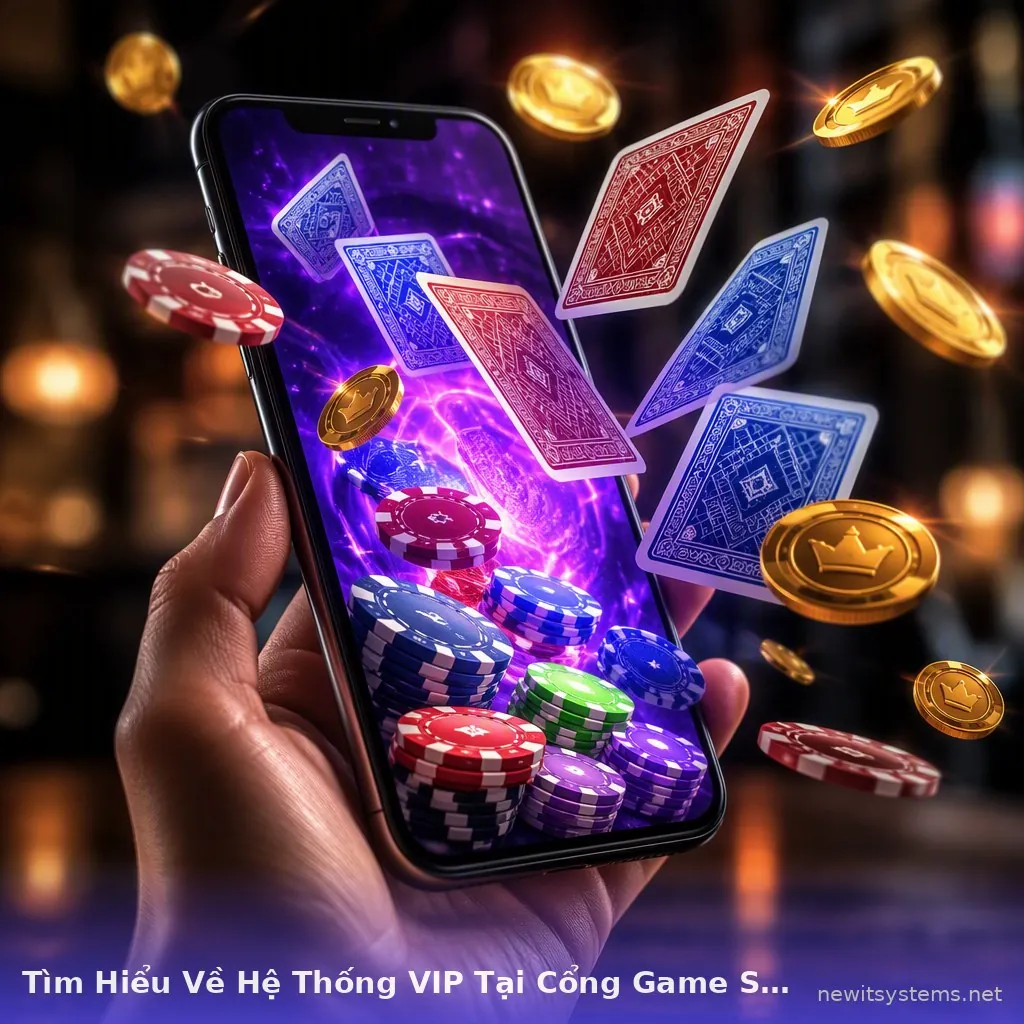 Tìm Hiểu Về Hệ Thống VIP Tại Cổng Game Sao79 — sao79 · ảnh 3
