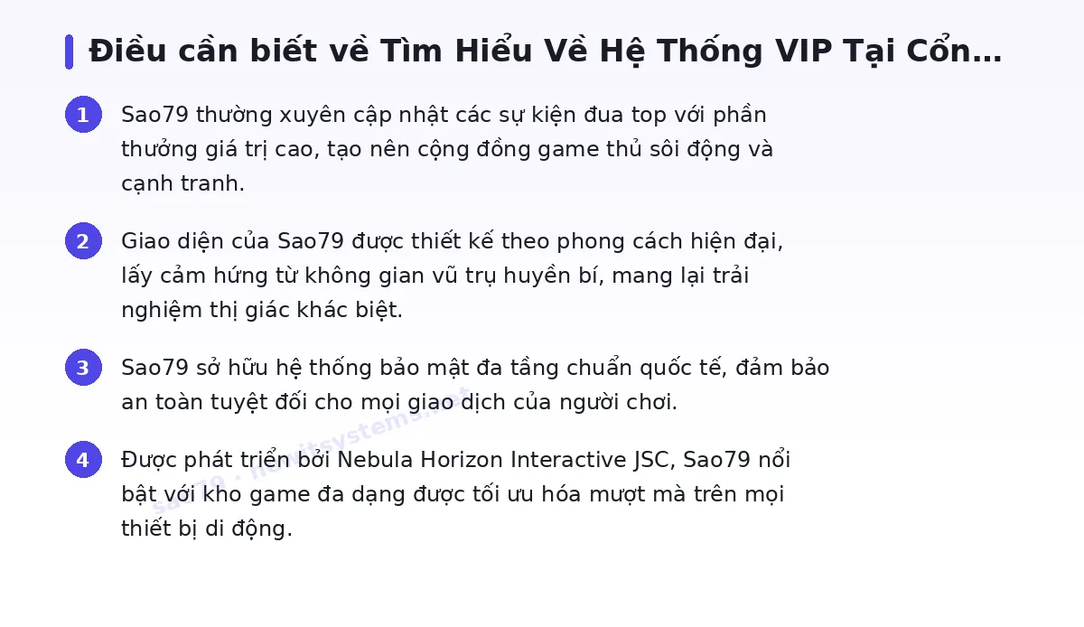 Những điều cần biết về sao79