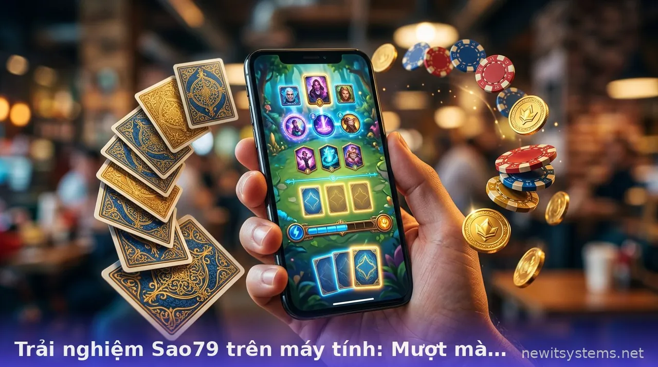 Trải nghiệm Sao79 trên máy tính: Mượt mà và ổn định — sao79 · ảnh 3