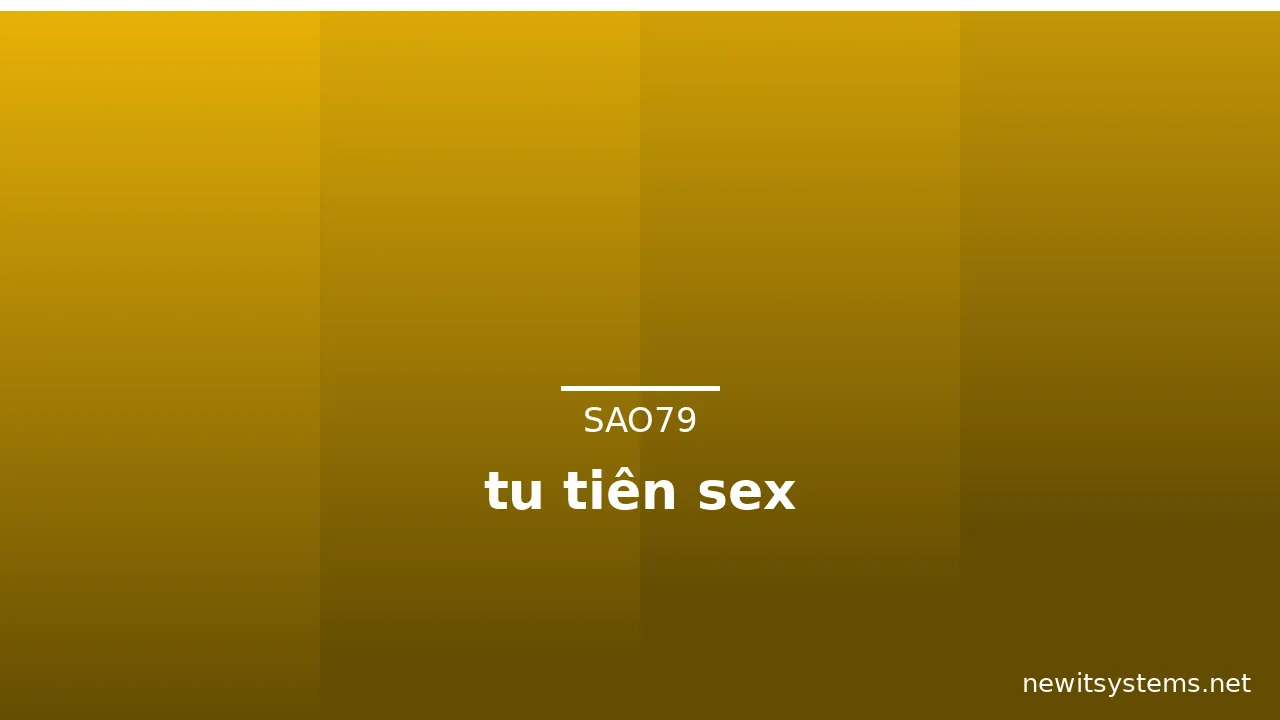 tu tiên sex