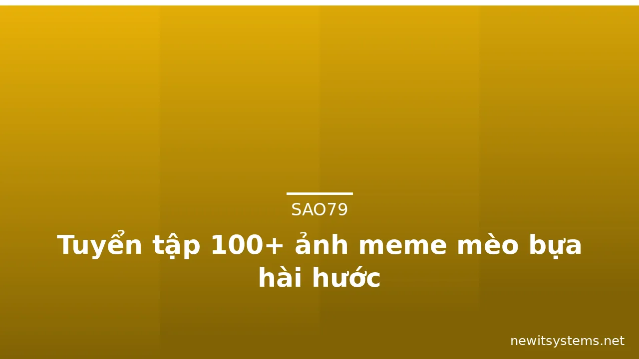 Tuyển tập 100+ ảnh meme mèo bựa hài hước · ảnh 1