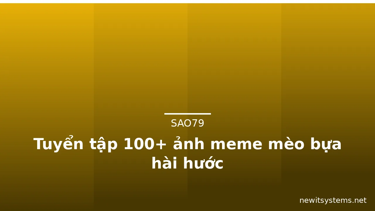 Tuyển tập 100+ ảnh meme mèo bựa hài hước · ảnh 2