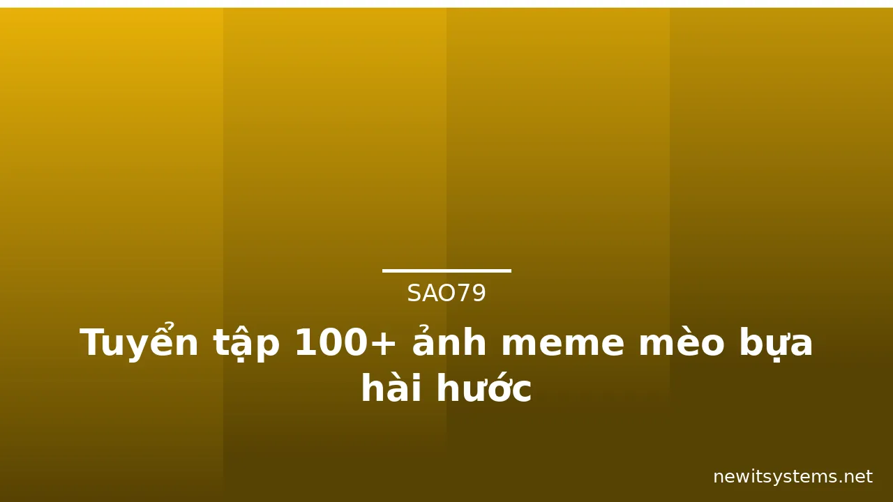Tuyển tập 100+ ảnh meme mèo bựa hài hước · ảnh 3