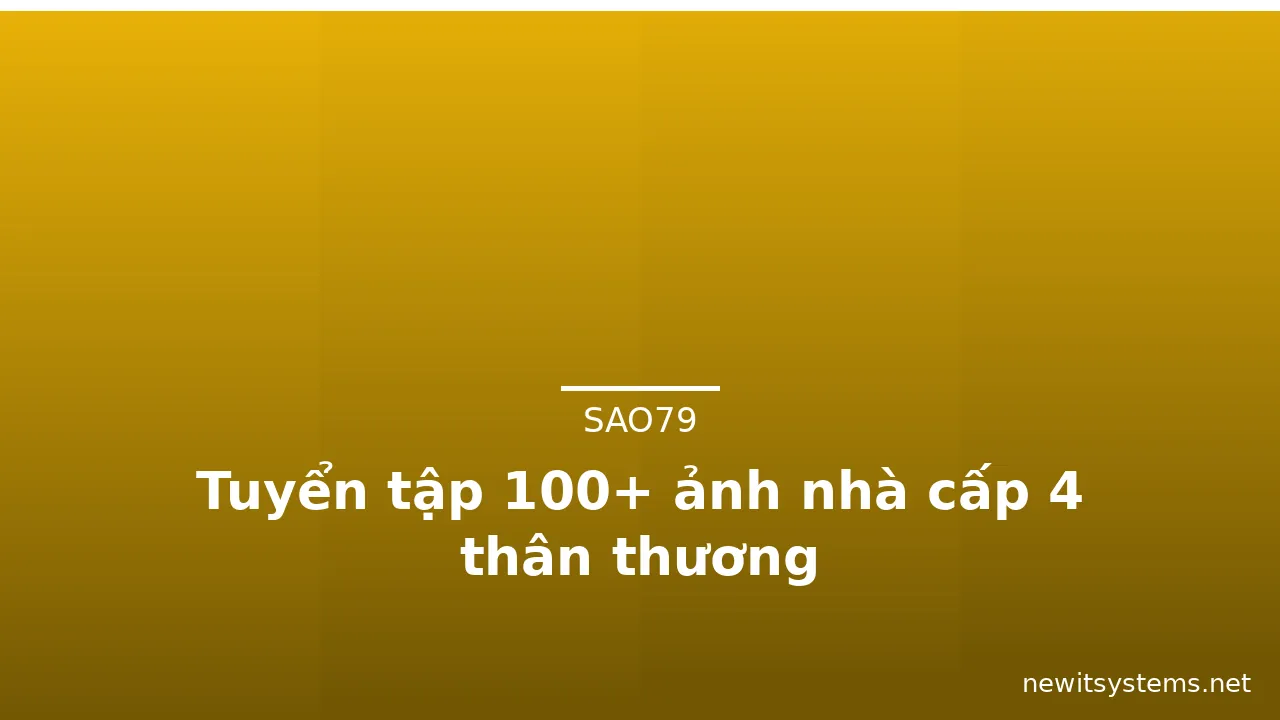 Tuyển tập 100+ ảnh nhà cấp 4 thân thương · ảnh 2