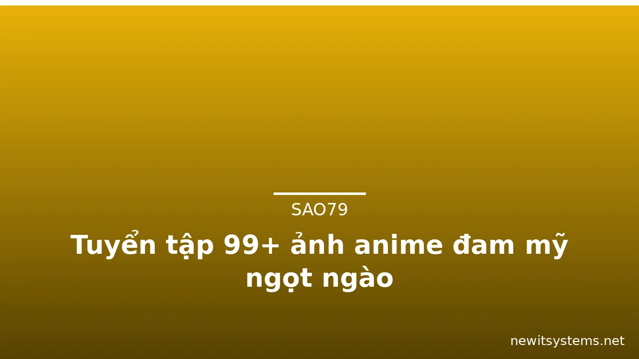 Tuyển tập 99+ ảnh anime đam mỹ ngọt ngào · ảnh 2
