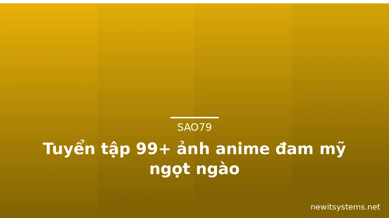 Tuyển tập 99+ ảnh anime đam mỹ ngọt ngào · ảnh 3